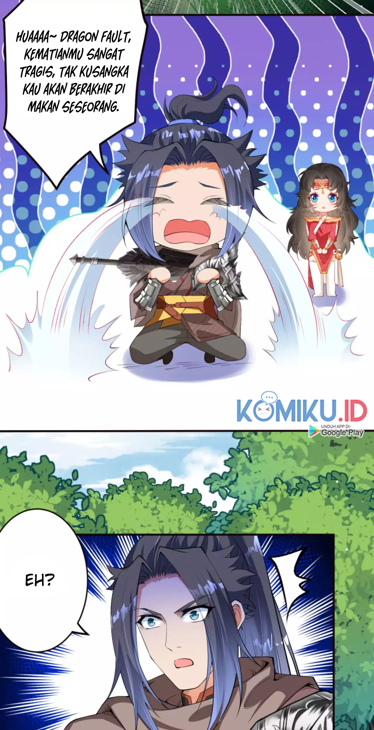 Against the Gods Chapter 304 Gambar 12