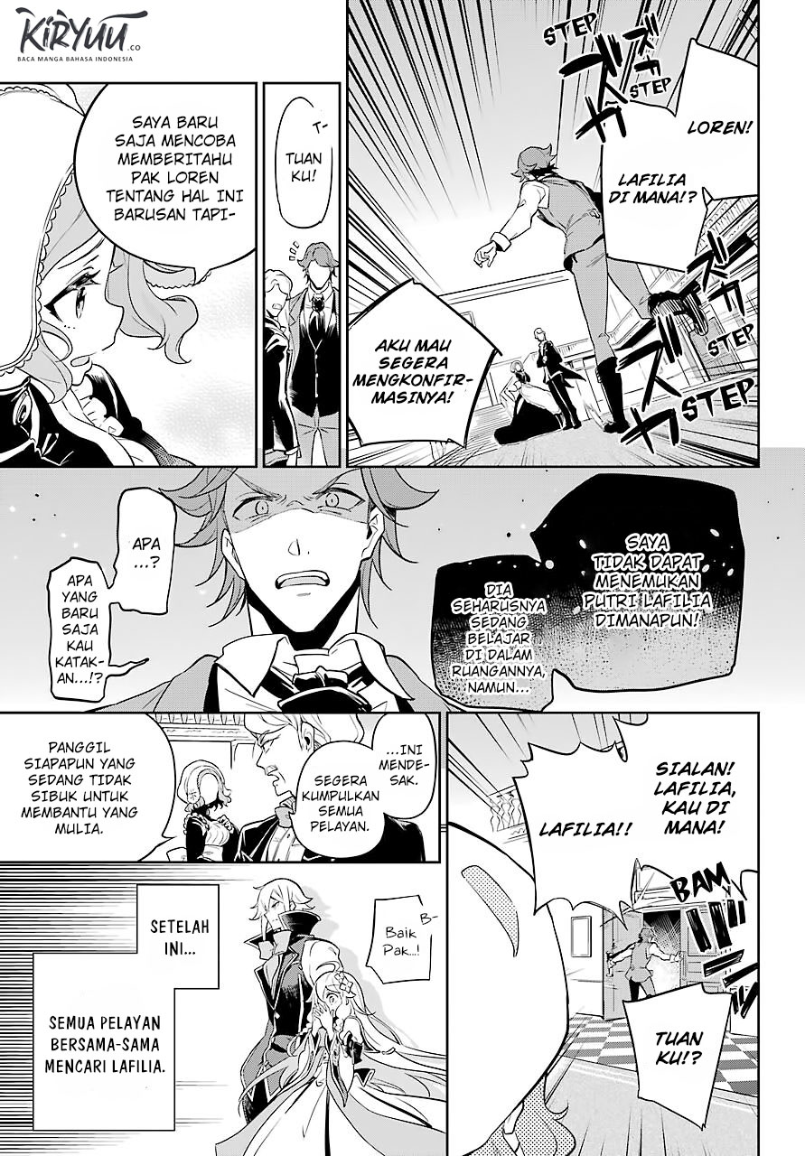 Chichi wa Eiyuu, Haha wa Seirei, Musume no Watashi wa Tenseisha Chapter 27 Gambar 20