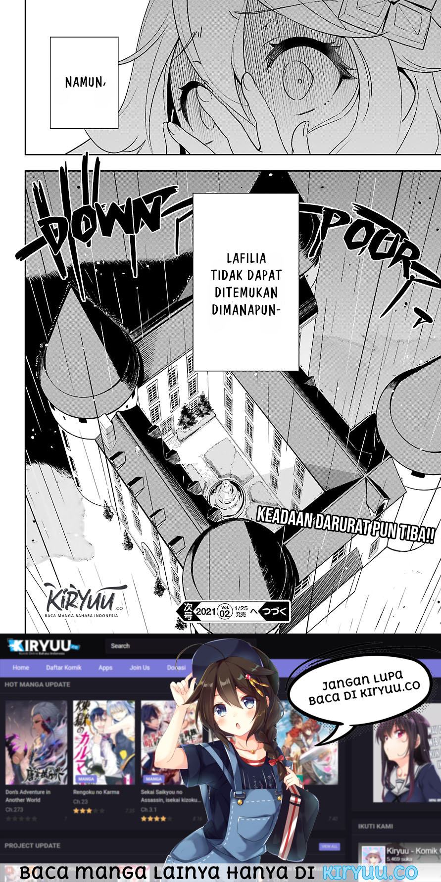 Chichi wa Eiyuu, Haha wa Seirei, Musume no Watashi wa Tenseisha Chapter 27 Gambar 21