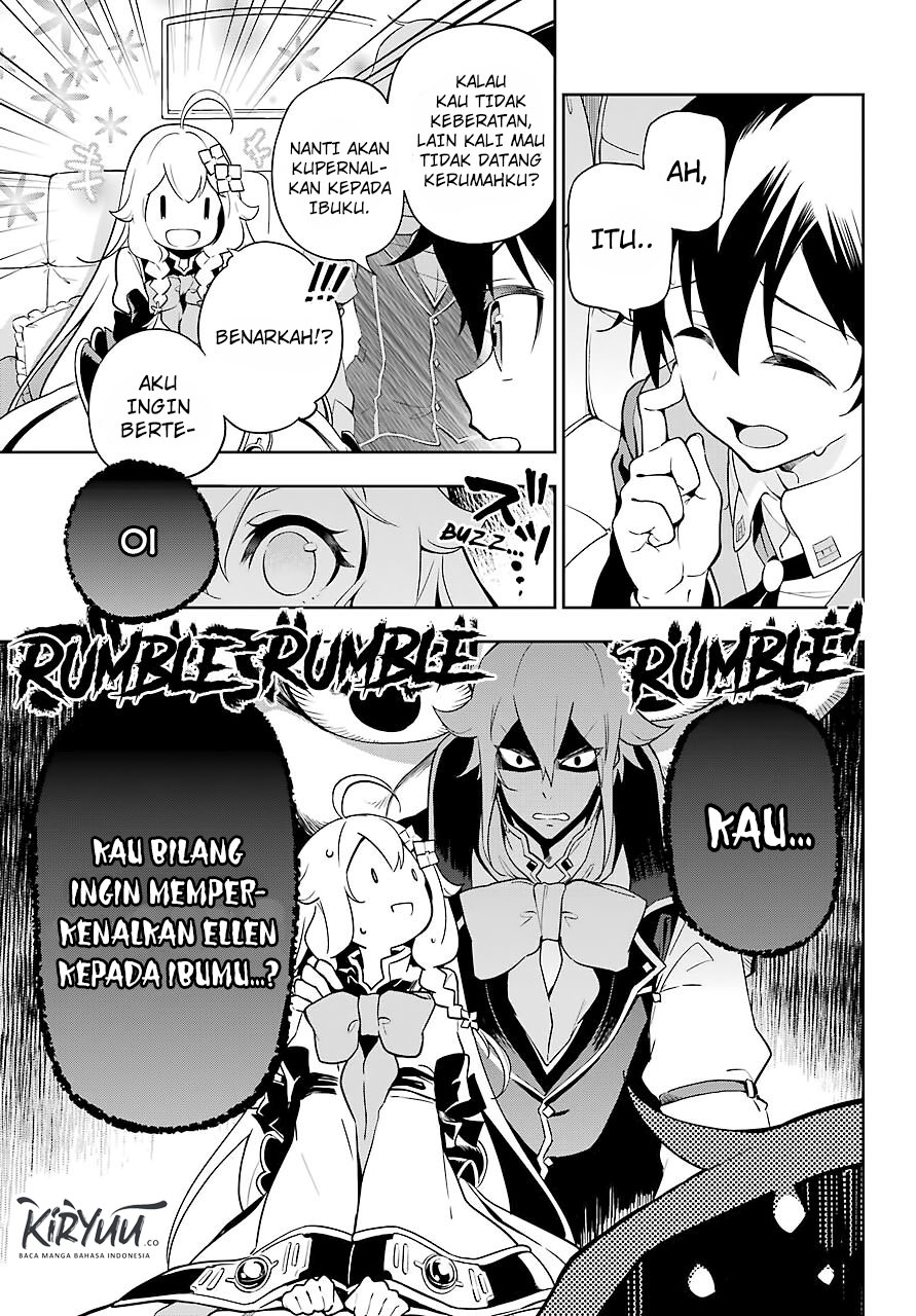 Chichi wa Eiyuu, Haha wa Seirei, Musume no Watashi wa Tenseisha Chapter 27 Gambar 4