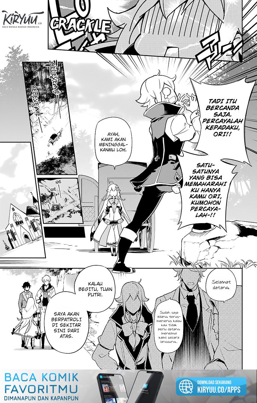 Chichi wa Eiyuu, Haha wa Seirei, Musume no Watashi wa Tenseisha Chapter 27 Gambar 6