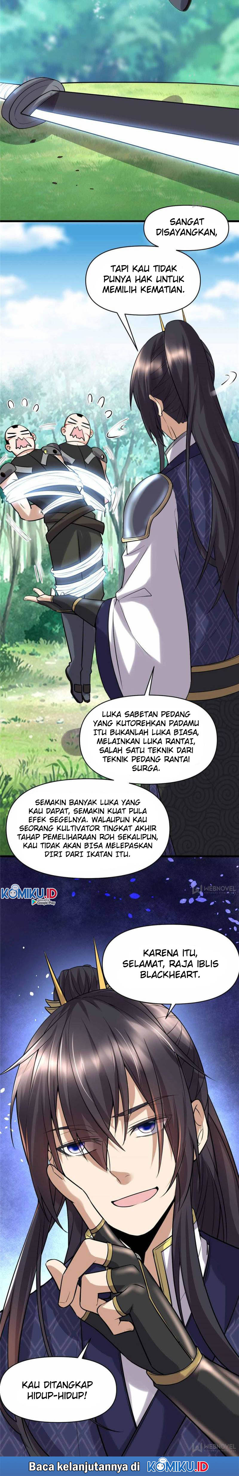 I Might Be A Fake Cultivator Chapter 44 Gambar 12