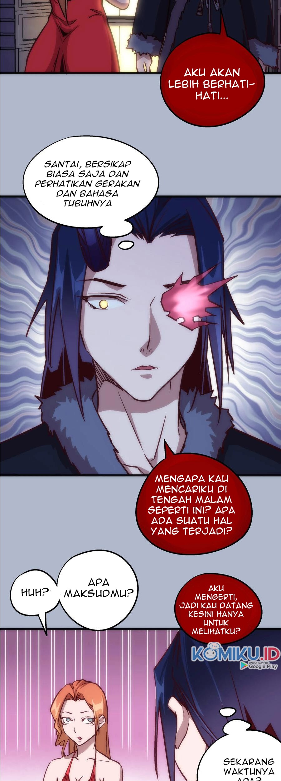 I’m Not The Overlord Chapter 7 Gambar 16