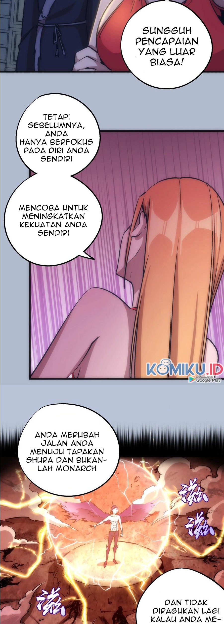 I’m Not The Overlord Chapter 7 Gambar 21
