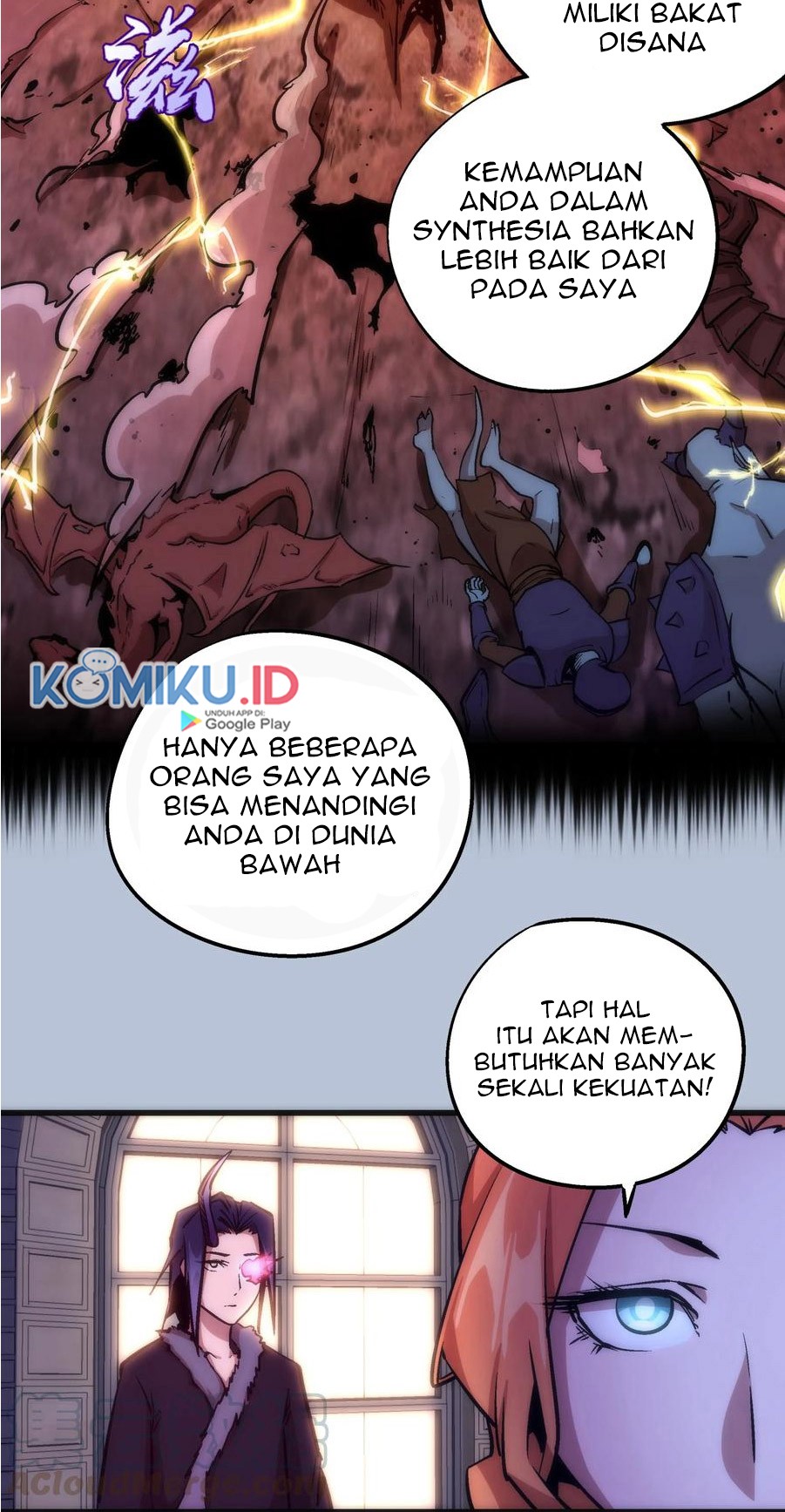 I’m Not The Overlord Chapter 7 Gambar 22
