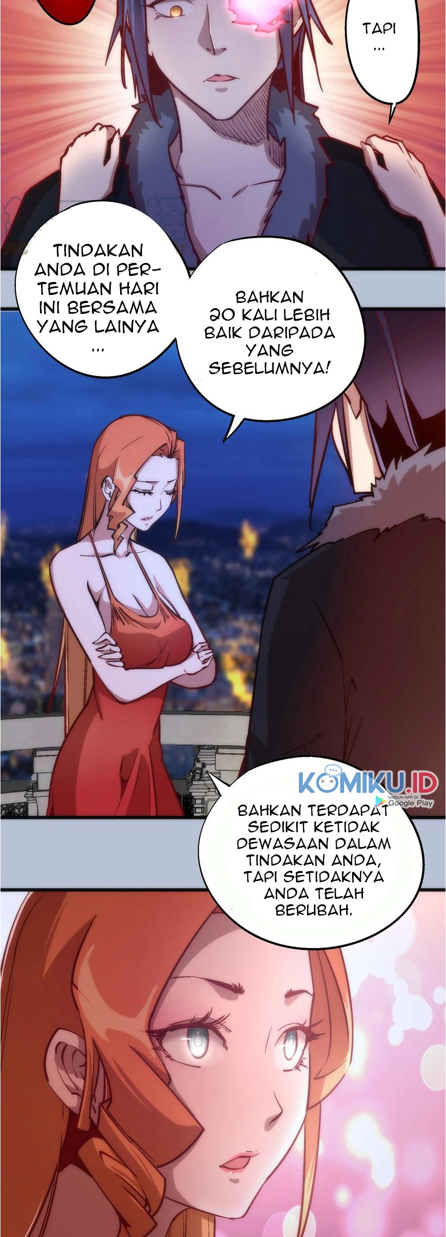 I’m Not The Overlord Chapter 7 Gambar 29