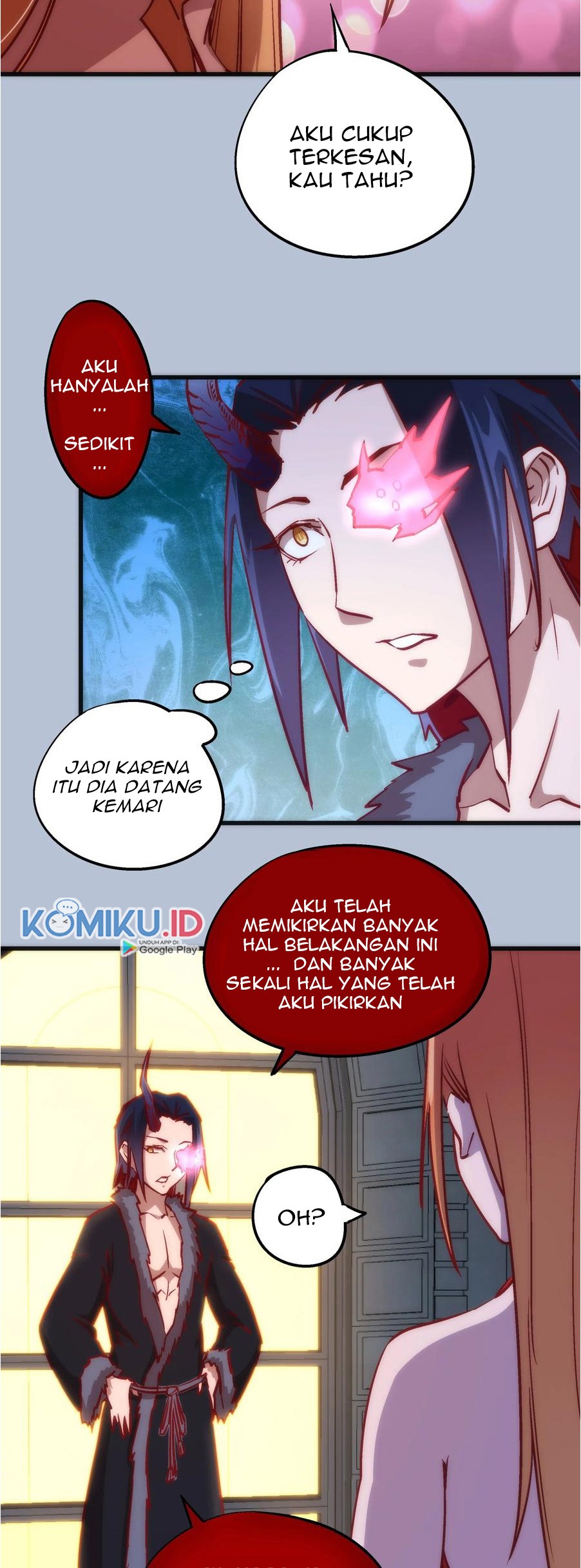 I’m Not The Overlord Chapter 7 Gambar 30