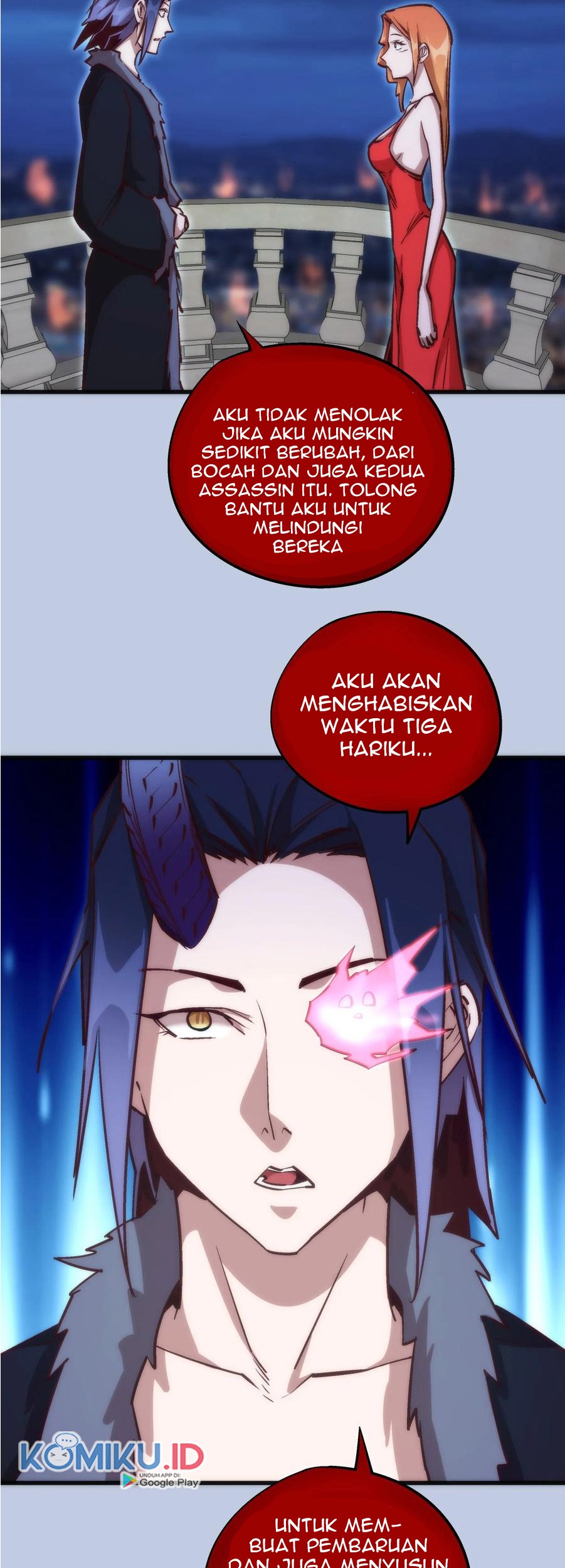 I’m Not The Overlord Chapter 7 Gambar 32