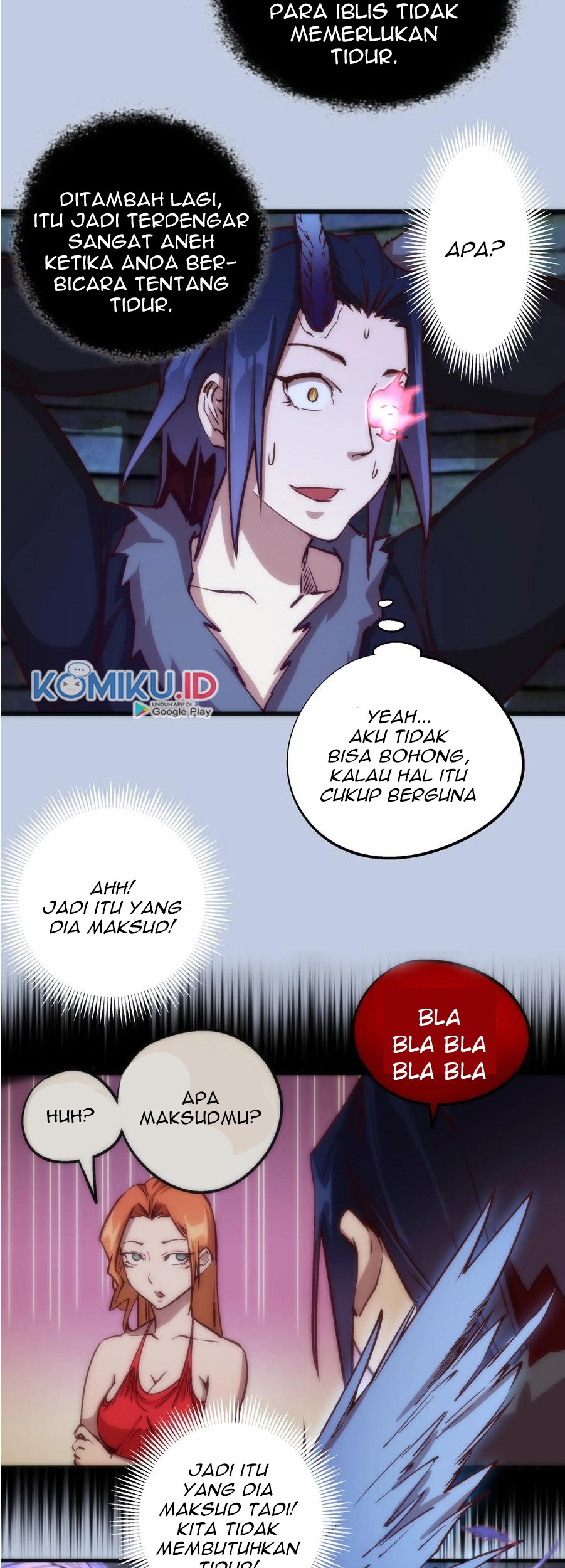 I’m Not The Overlord Chapter 7 Gambar 35
