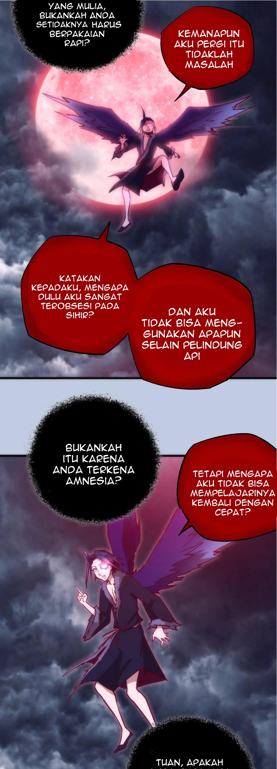 I’m Not The Overlord Chapter 7 Gambar 38