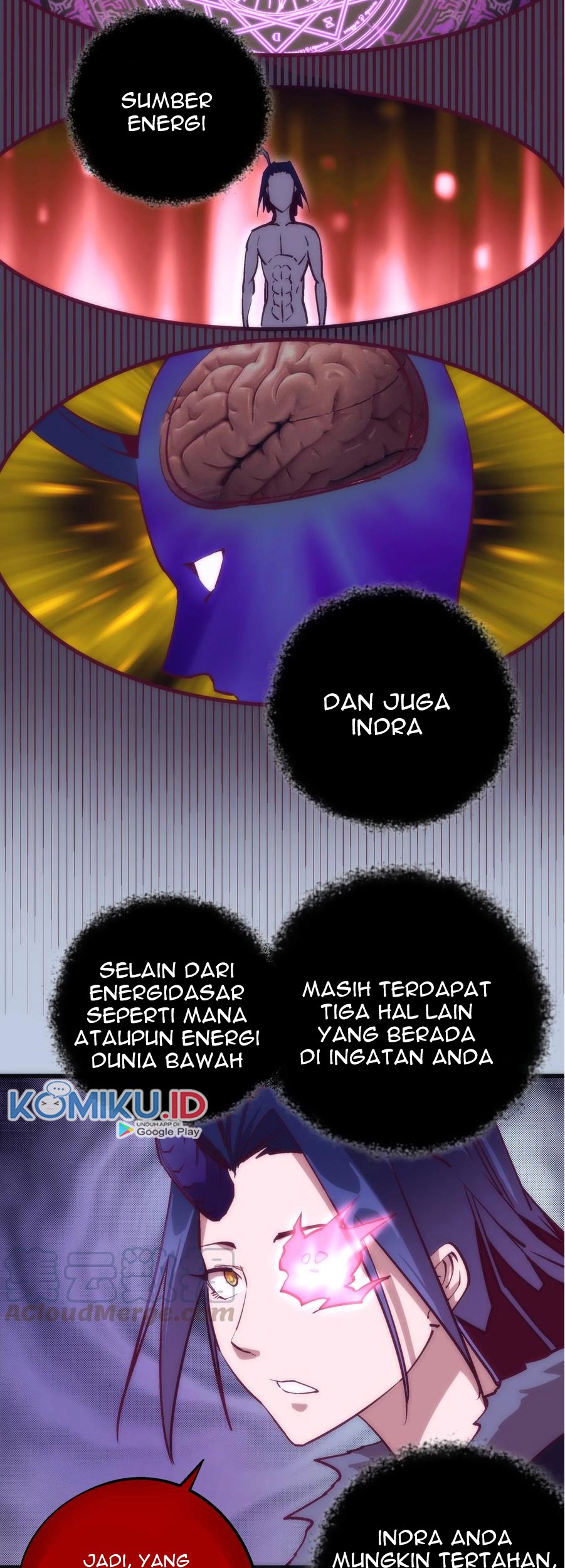 I’m Not The Overlord Chapter 7 Gambar 40