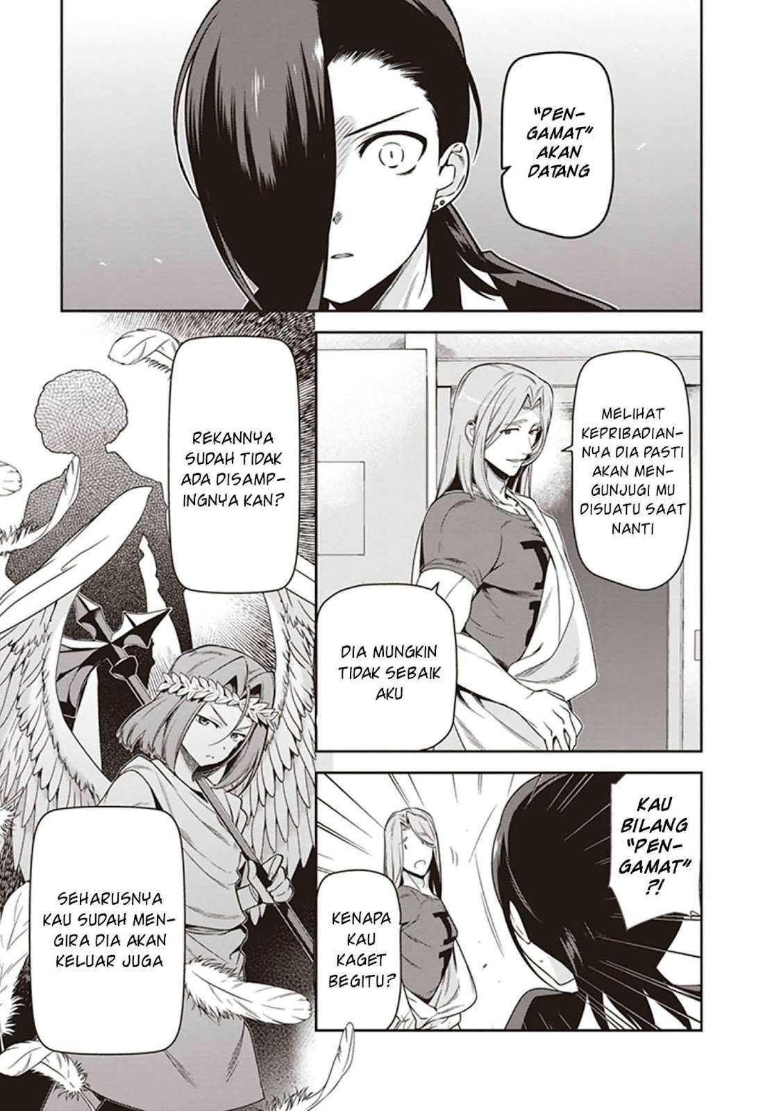 Hataraku Maou-sama! Chapter 48 Gambar 17