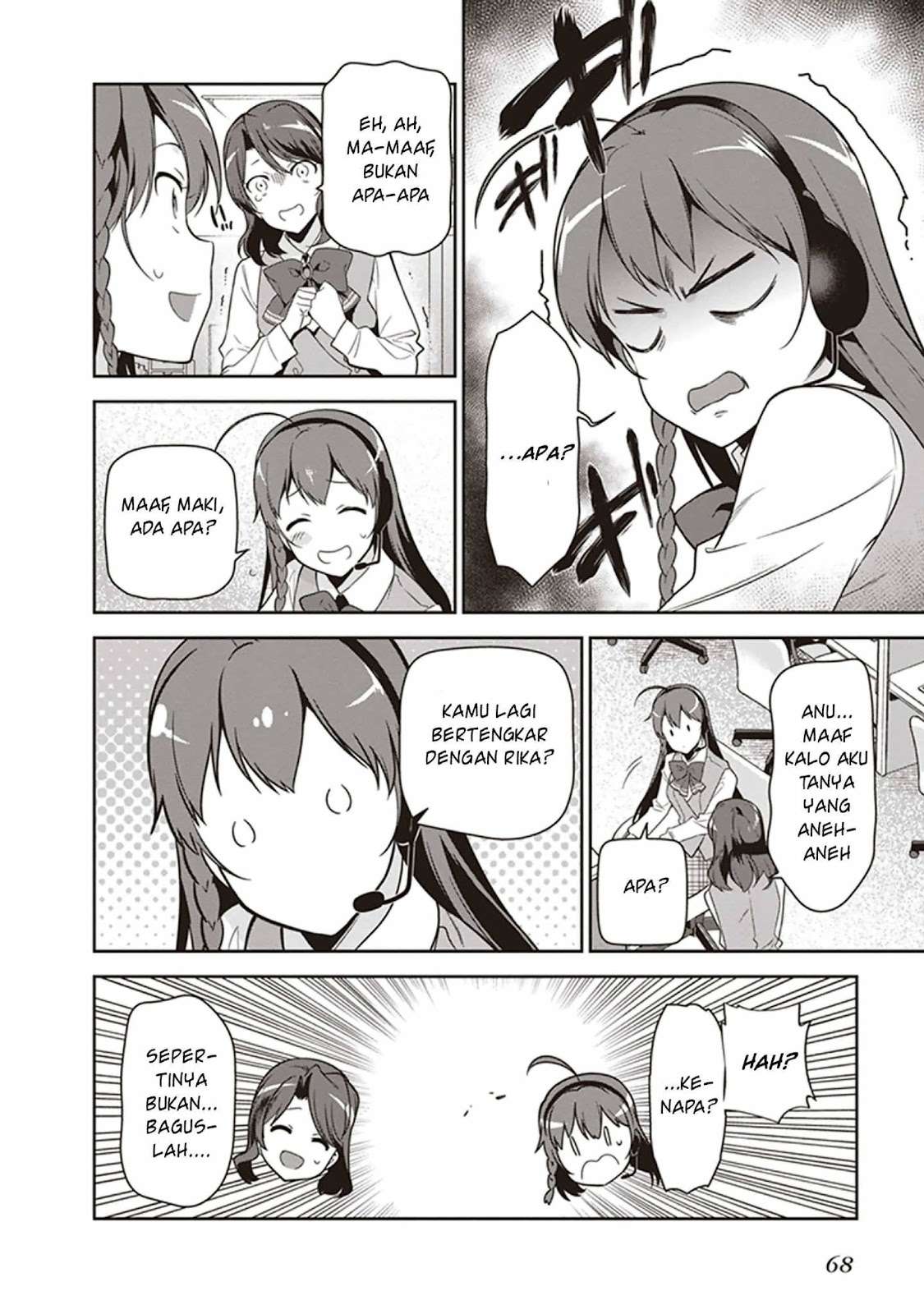 Hataraku Maou-sama! Chapter 48 Gambar 22
