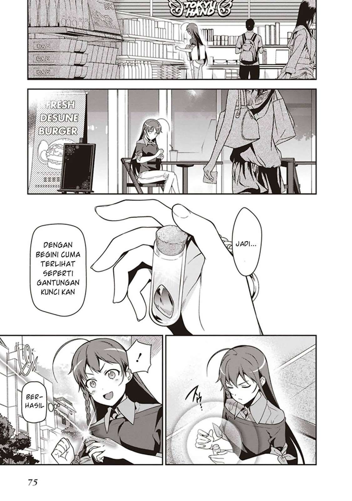 Hataraku Maou-sama! Chapter 48 Gambar 29
