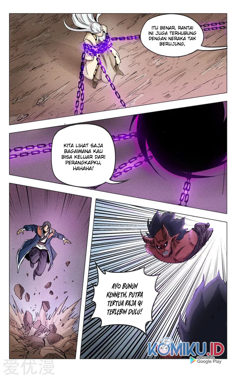 Master of Legendary Realms Chapter 308 Gambar 8