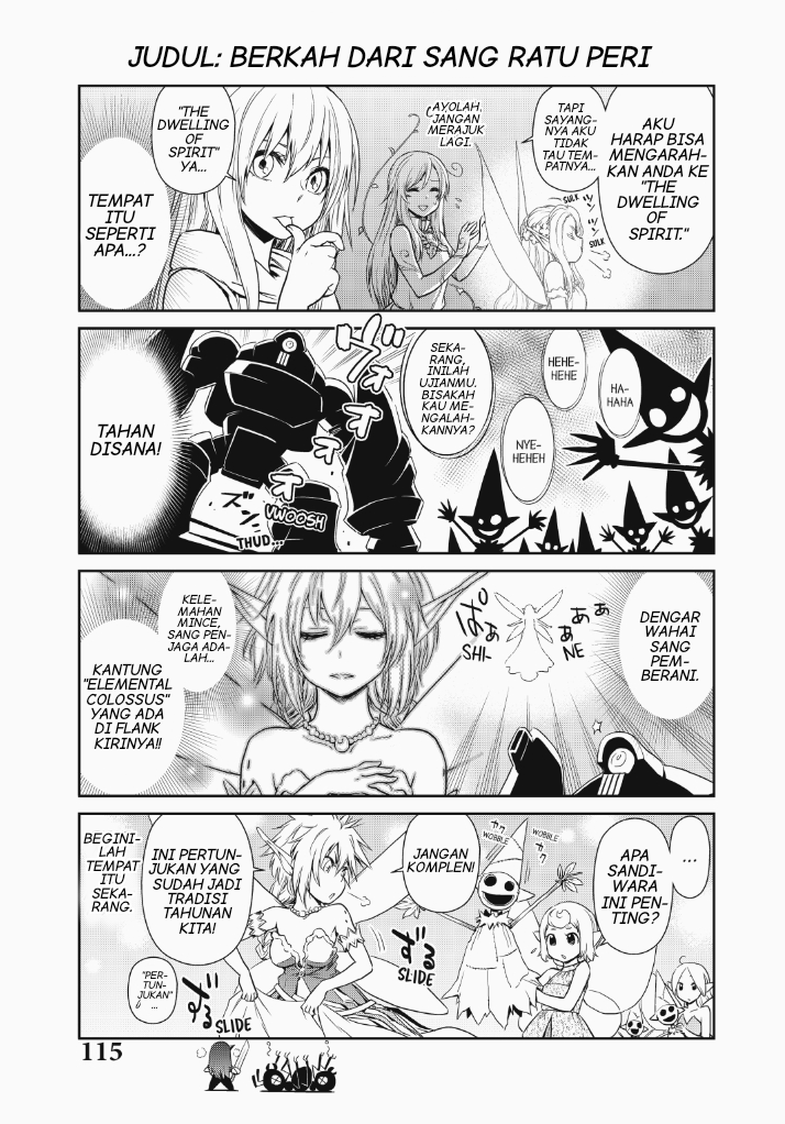 Tensura Nikki Tensei Shitara Slime Datta Ken Chapter 35 Gambar 10