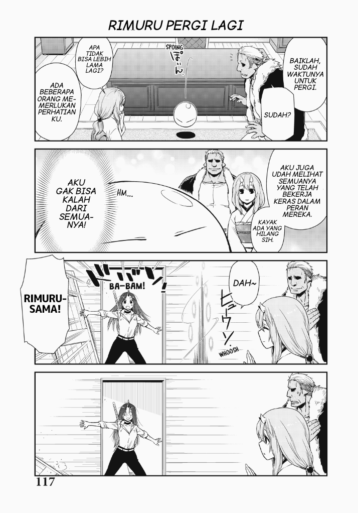 Tensura Nikki Tensei Shitara Slime Datta Ken Chapter 35 Gambar 12