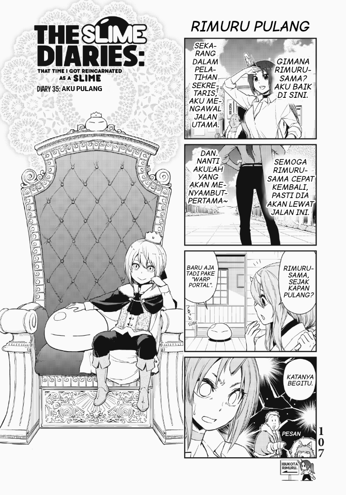 Baca Tensura Nikki Tensei Shitara Slime Datta Ken Chapter 35 Gambar 2