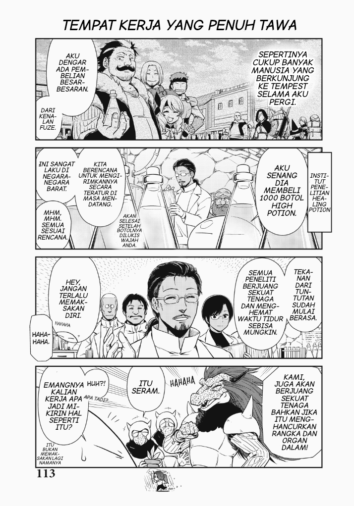Tensura Nikki Tensei Shitara Slime Datta Ken Chapter 35 Gambar 8