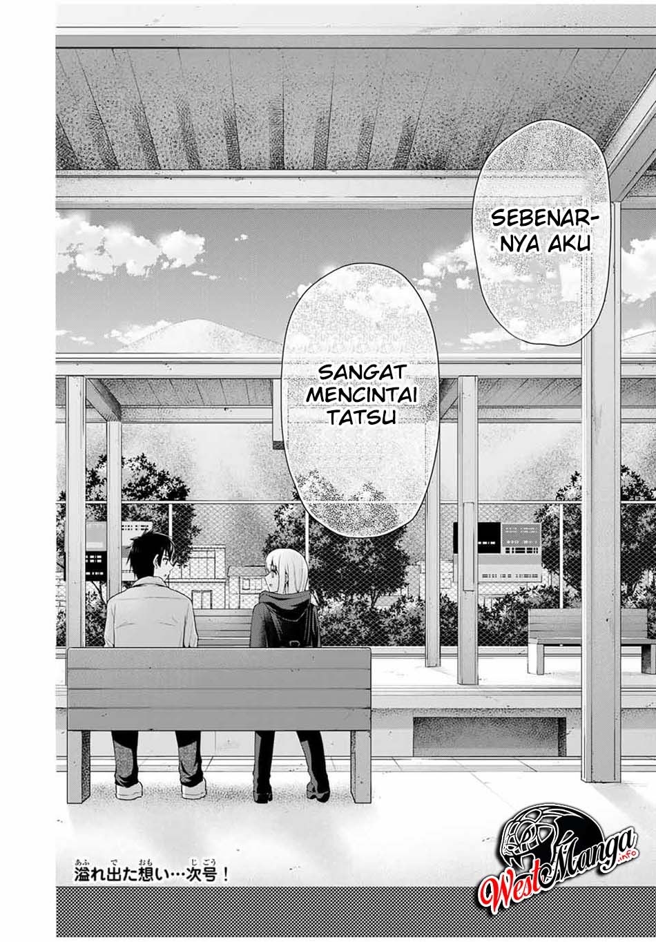 Fechippuru ~ bokura no junsuina koi Chapter 57 Gambar 10
