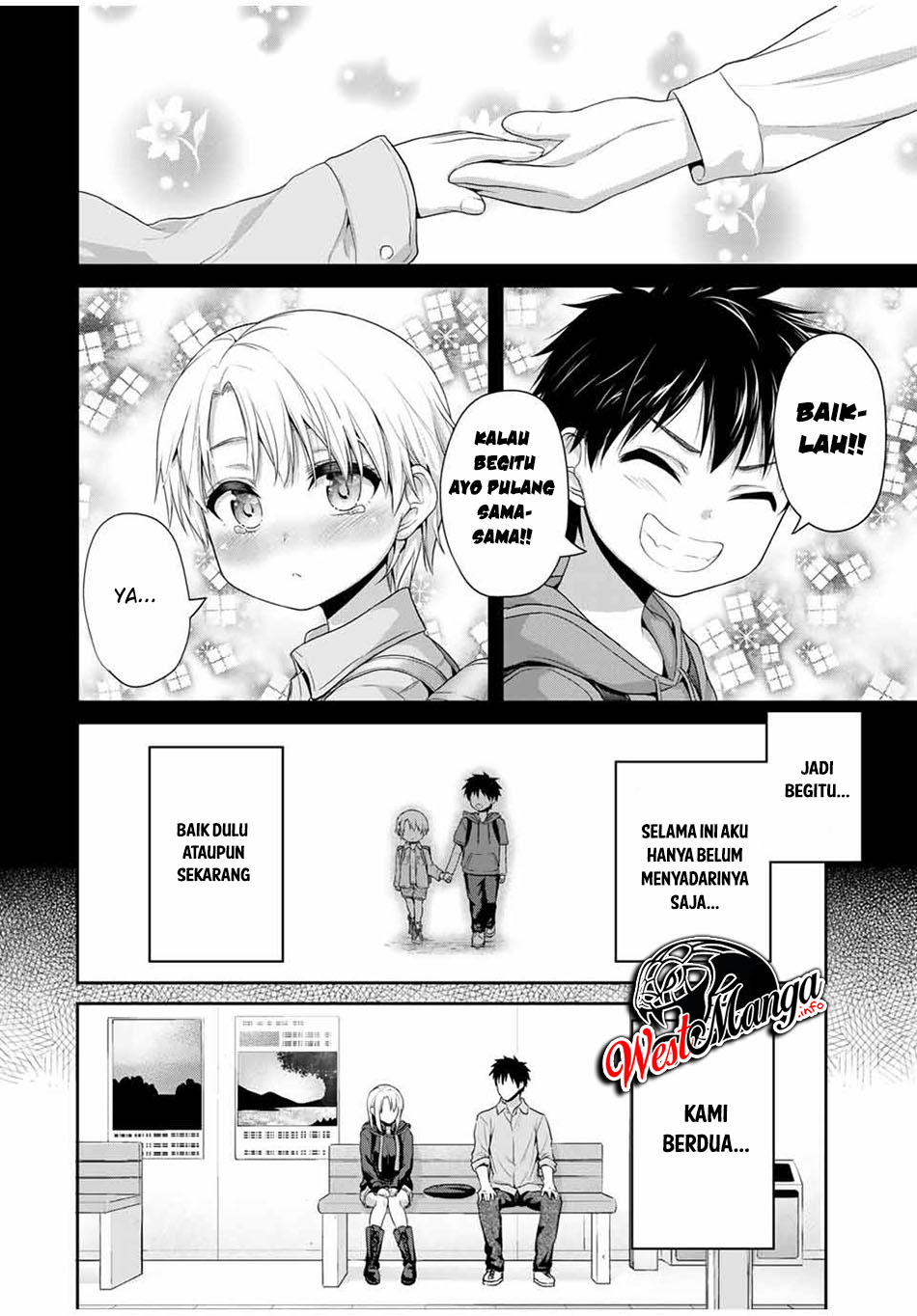 Fechippuru ~ bokura no junsuina koi Chapter 57 Gambar 8