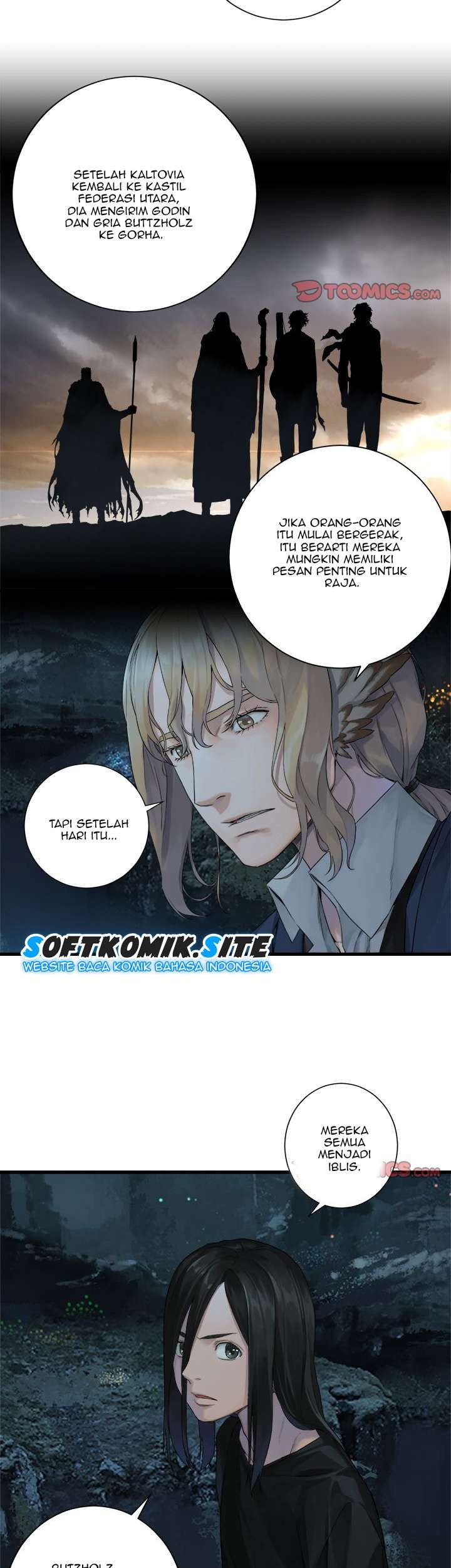 Her Summon Chapter 102 Gambar 20