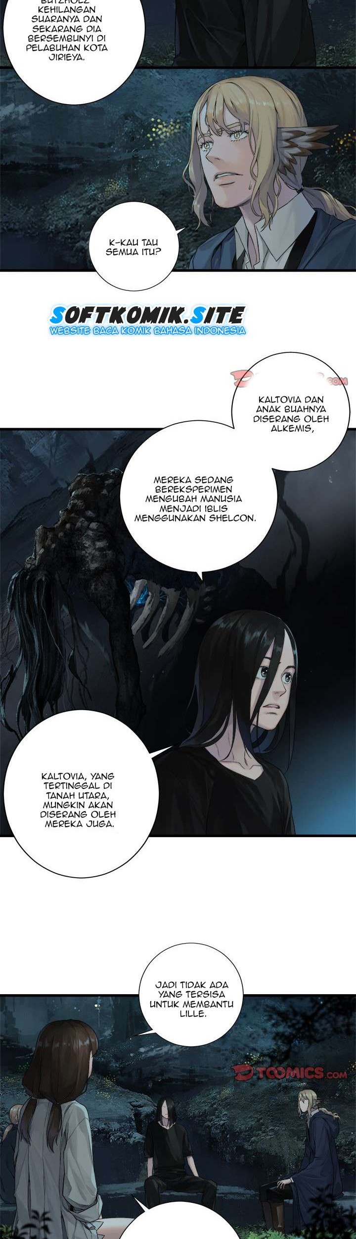 Her Summon Chapter 102 Gambar 21