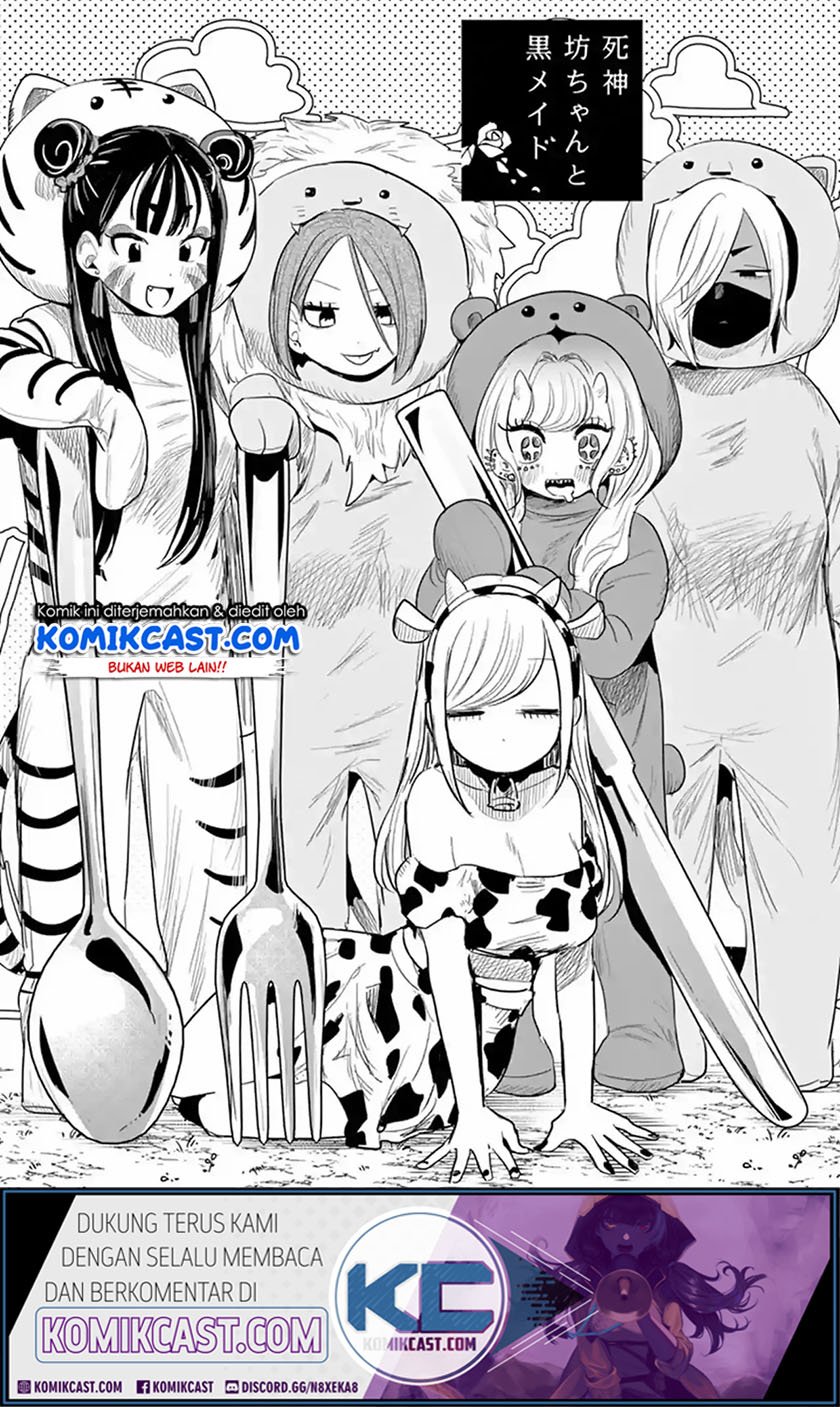 Baca  The Duke of Death and his Black Maid Chapter 143 Gambar 2