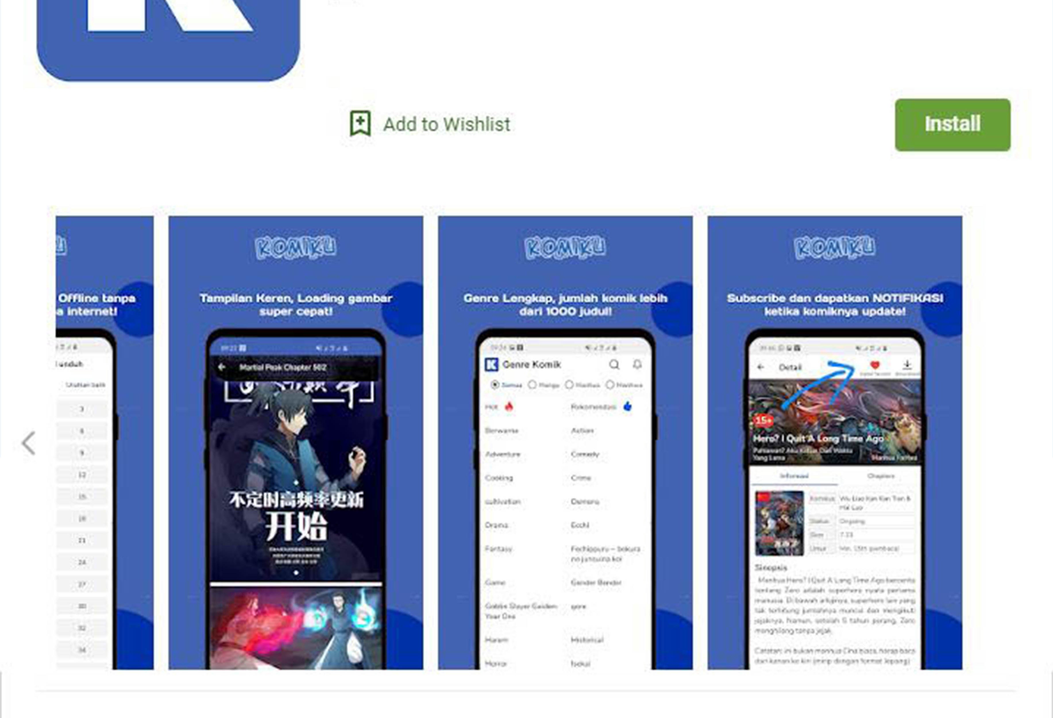 Micah: The Blade Chapter 62 Gambar 3