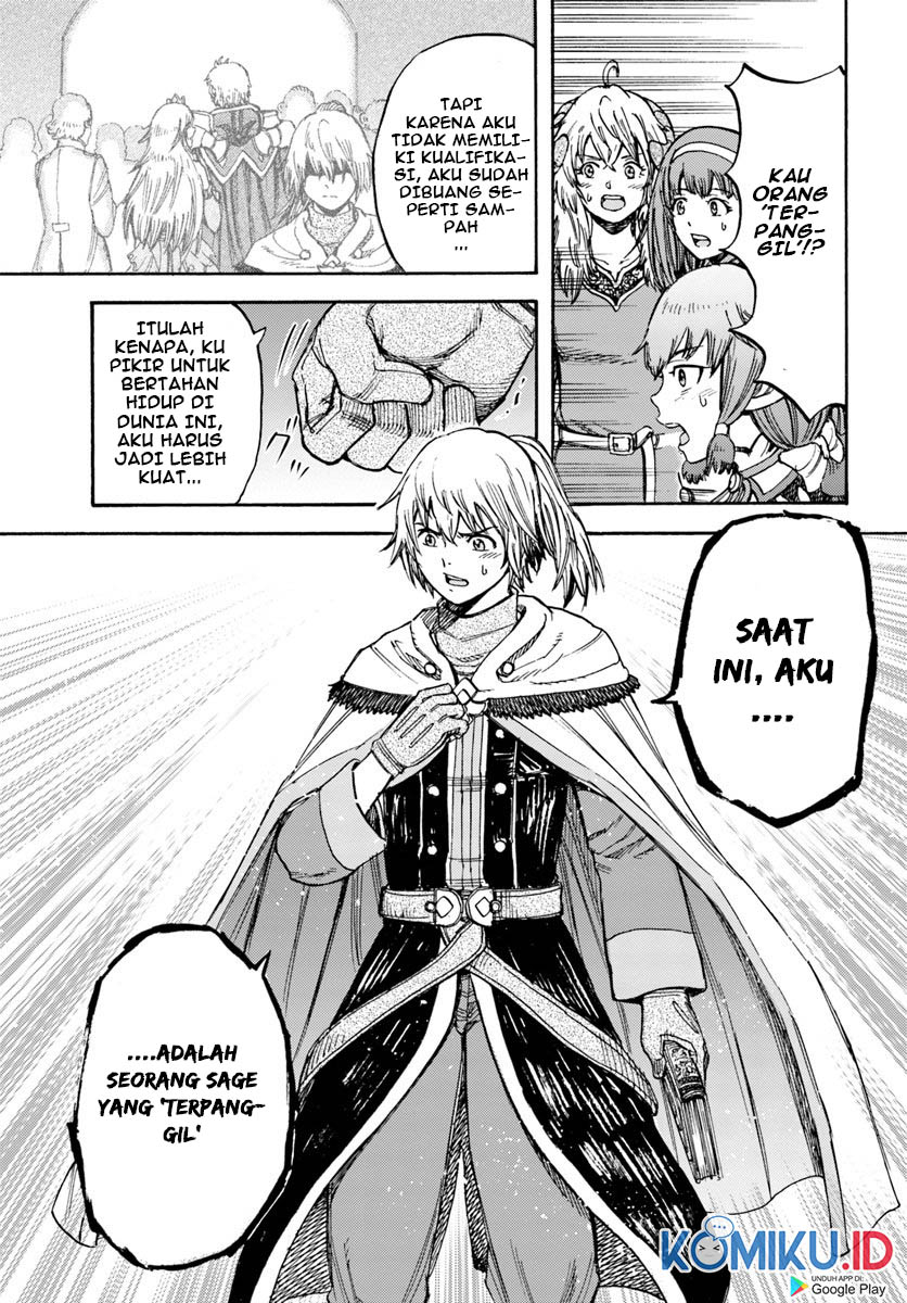 Shoukan Sareta Kenja wa Isekai o Iku ~ Saikyouna no wa Fuyou Zaiko no Aitemudeshita ~ Chapter 15 Gambar 12