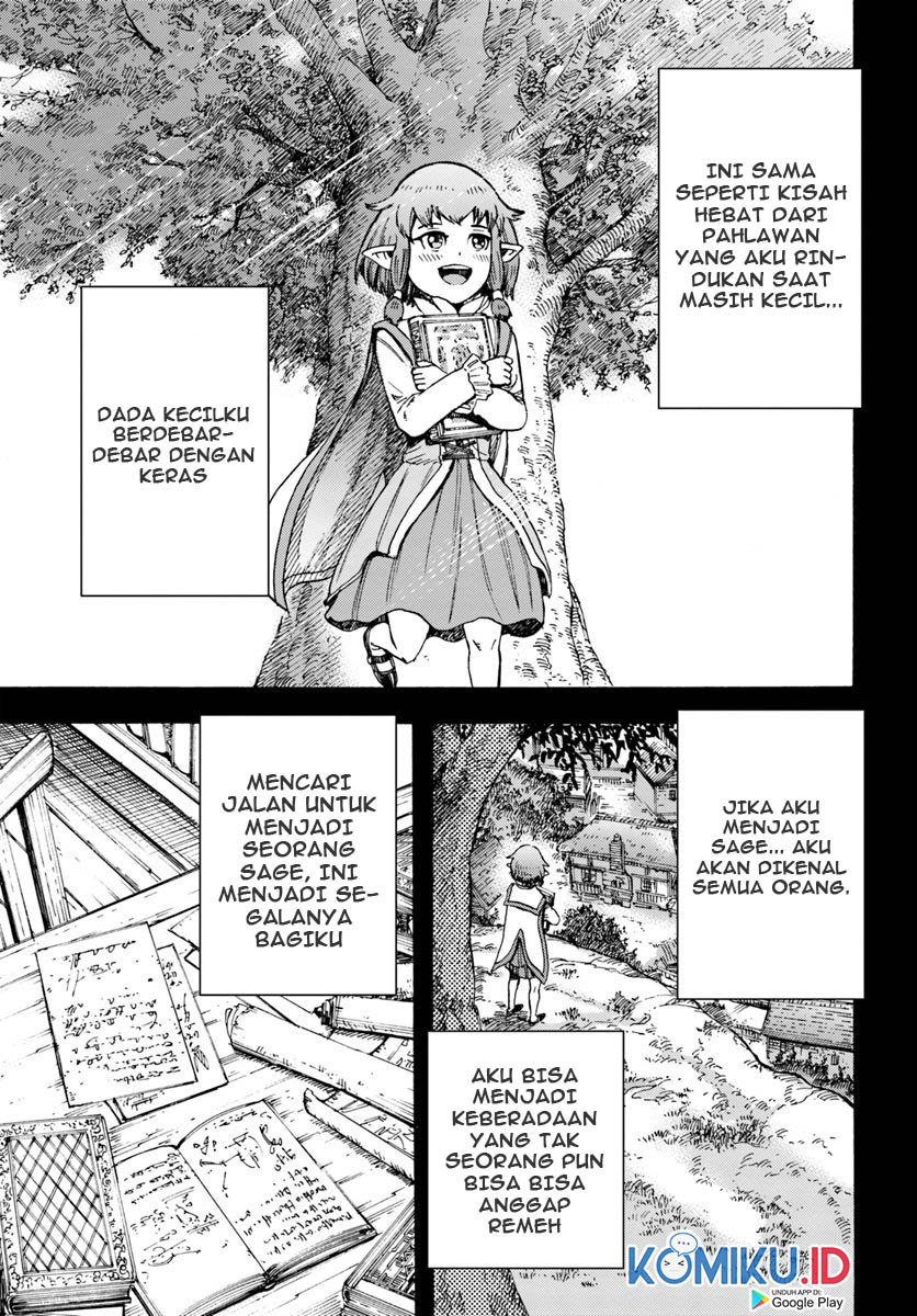 Shoukan Sareta Kenja wa Isekai o Iku ~ Saikyouna no wa Fuyou Zaiko no Aitemudeshita ~ Chapter 15 Gambar 14