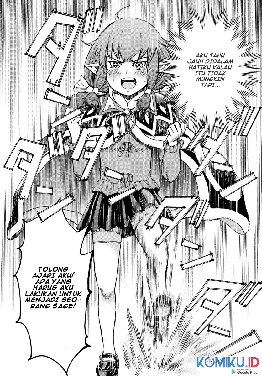 Shoukan Sareta Kenja wa Isekai o Iku ~ Saikyouna no wa Fuyou Zaiko no Aitemudeshita ~ Chapter 15 Gambar 16