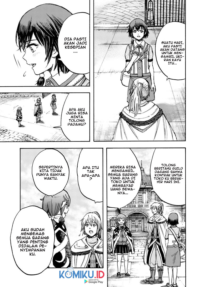 Shoukan Sareta Kenja wa Isekai o Iku ~ Saikyouna no wa Fuyou Zaiko no Aitemudeshita ~ Chapter 15 Gambar 24