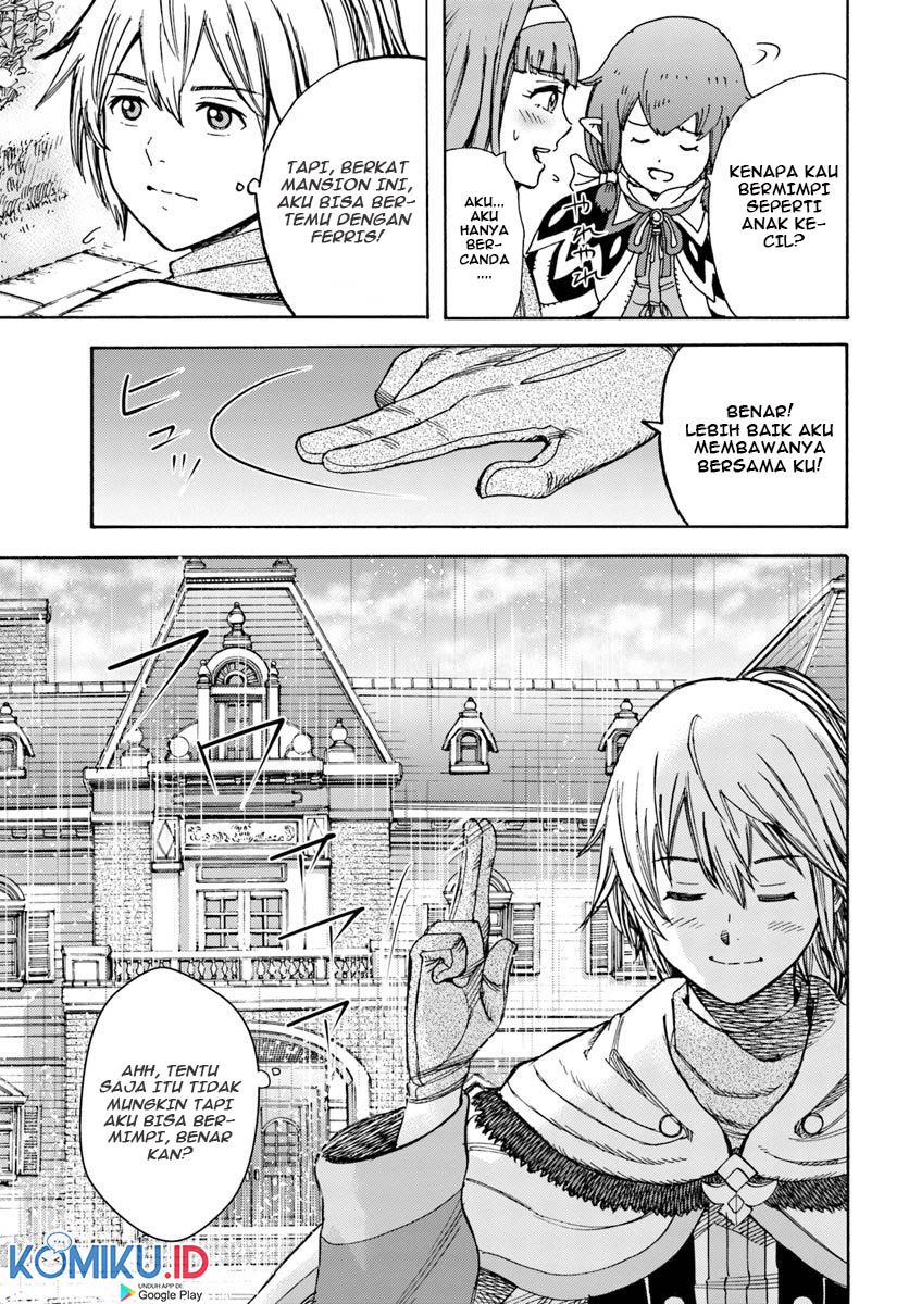 Shoukan Sareta Kenja wa Isekai o Iku ~ Saikyouna no wa Fuyou Zaiko no Aitemudeshita ~ Chapter 15 Gambar 28