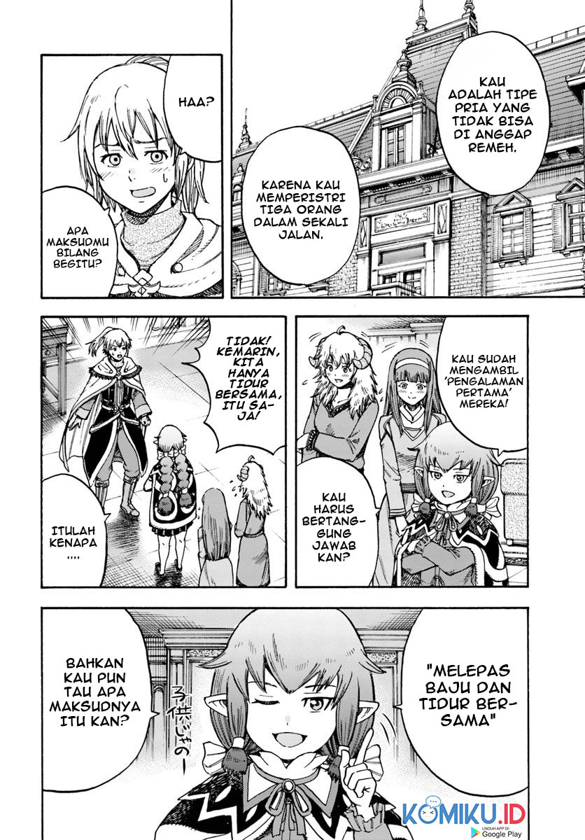 Shoukan Sareta Kenja wa Isekai o Iku ~ Saikyouna no wa Fuyou Zaiko no Aitemudeshita ~ Chapter 15 Gambar 3