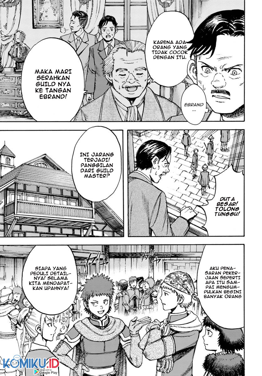 Shoukan Sareta Kenja wa Isekai o Iku ~ Saikyouna no wa Fuyou Zaiko no Aitemudeshita ~ Chapter 15 Gambar 36