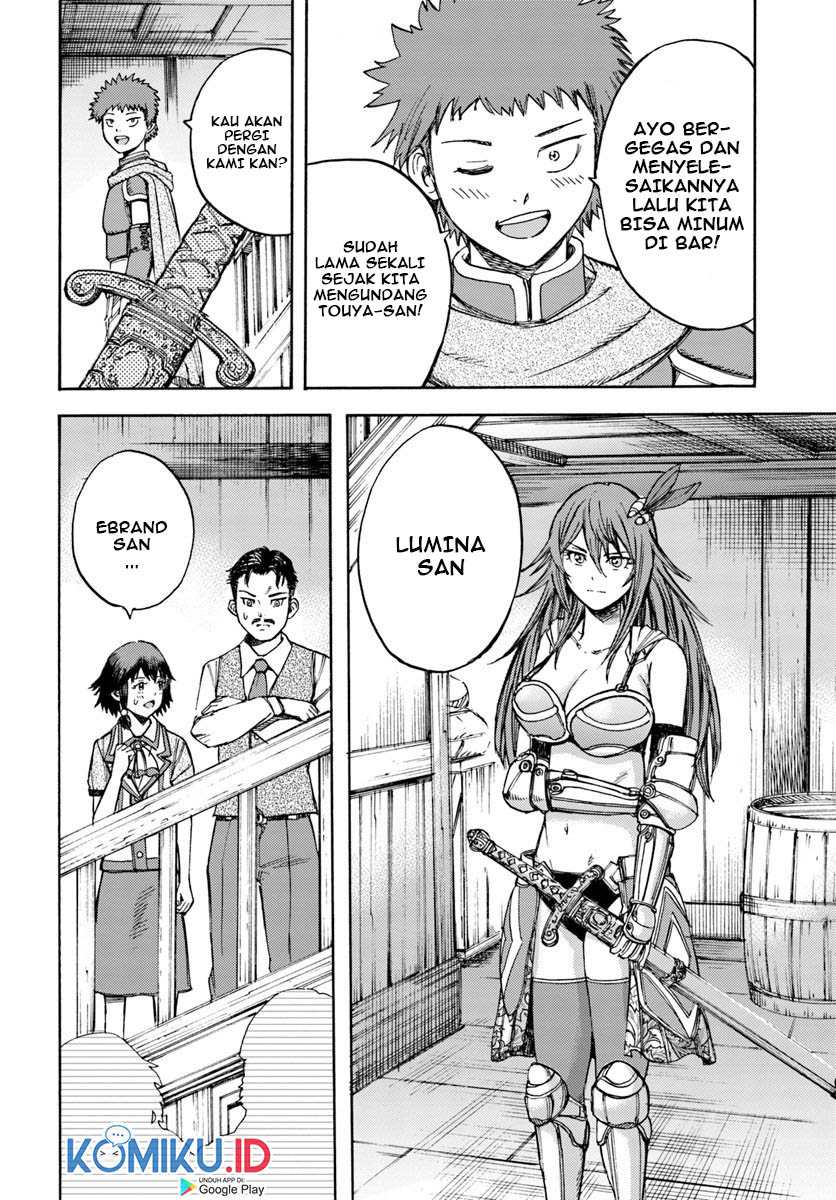 Shoukan Sareta Kenja wa Isekai o Iku ~ Saikyouna no wa Fuyou Zaiko no Aitemudeshita ~ Chapter 15 Gambar 37