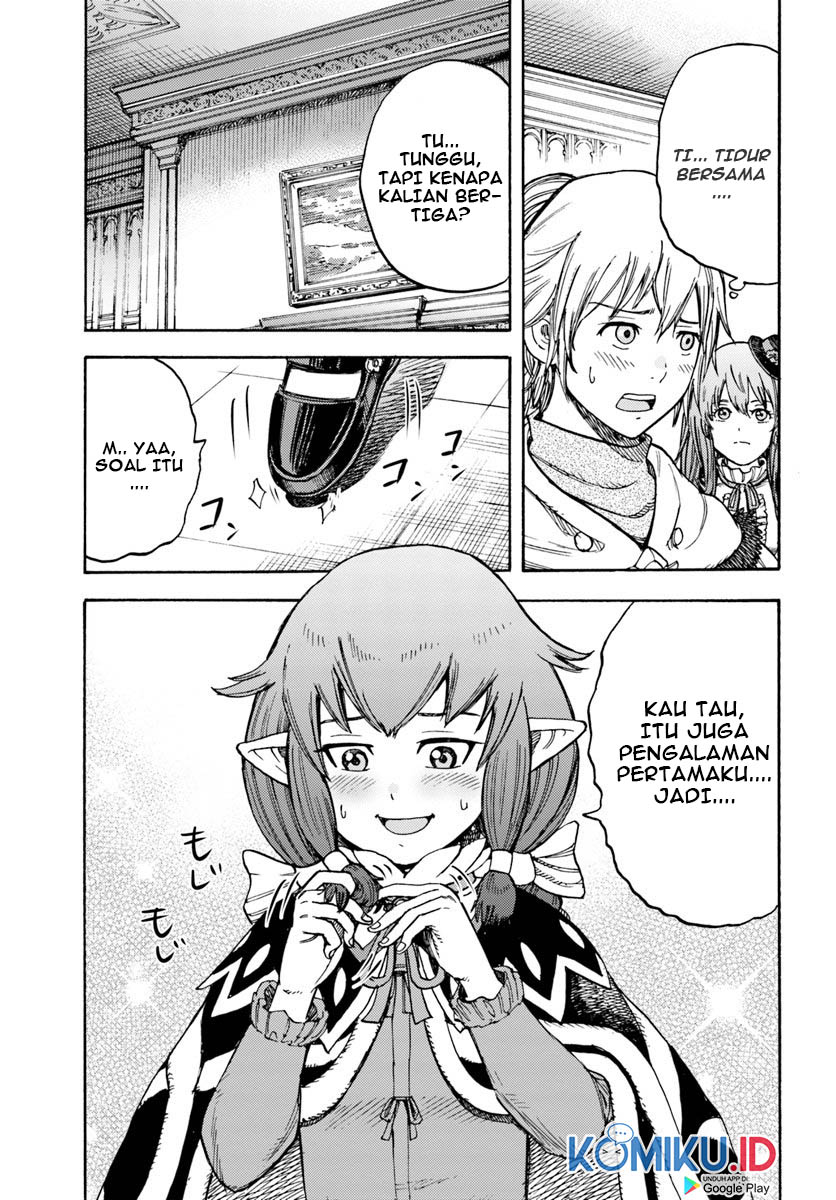 Shoukan Sareta Kenja wa Isekai o Iku ~ Saikyouna no wa Fuyou Zaiko no Aitemudeshita ~ Chapter 15 Gambar 4