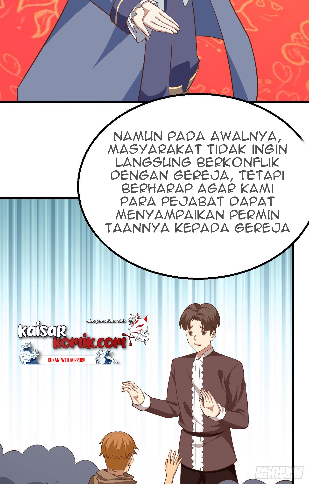 To Be The Castellan King Chapter 268 Gambar 30