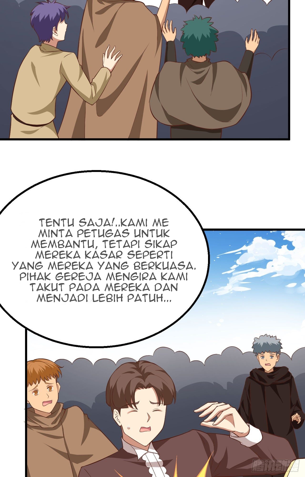 To Be The Castellan King Chapter 268 Gambar 31