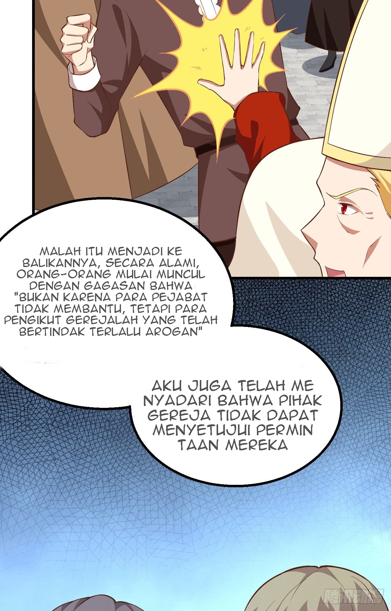 To Be The Castellan King Chapter 268 Gambar 32
