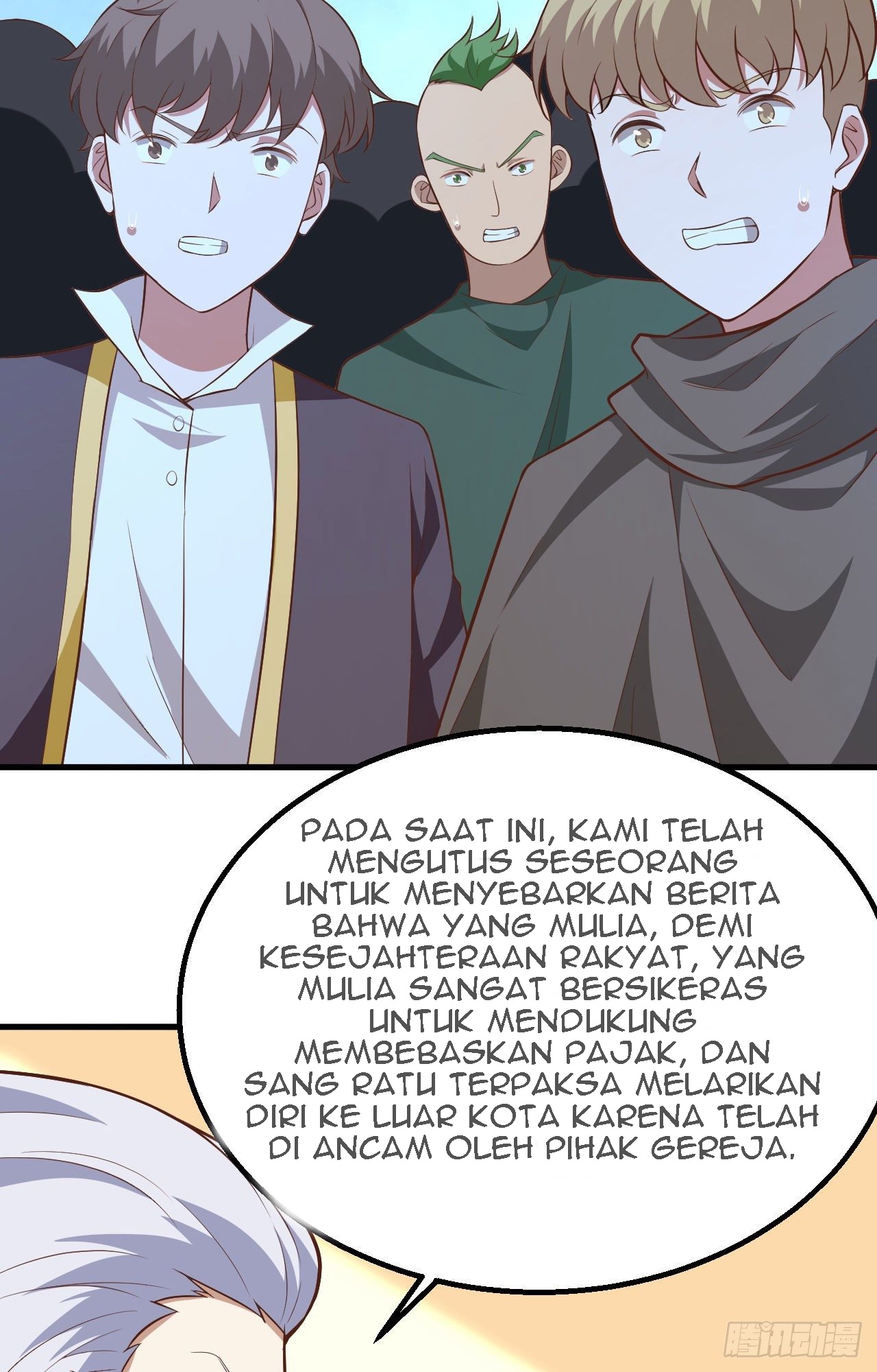 To Be The Castellan King Chapter 268 Gambar 33
