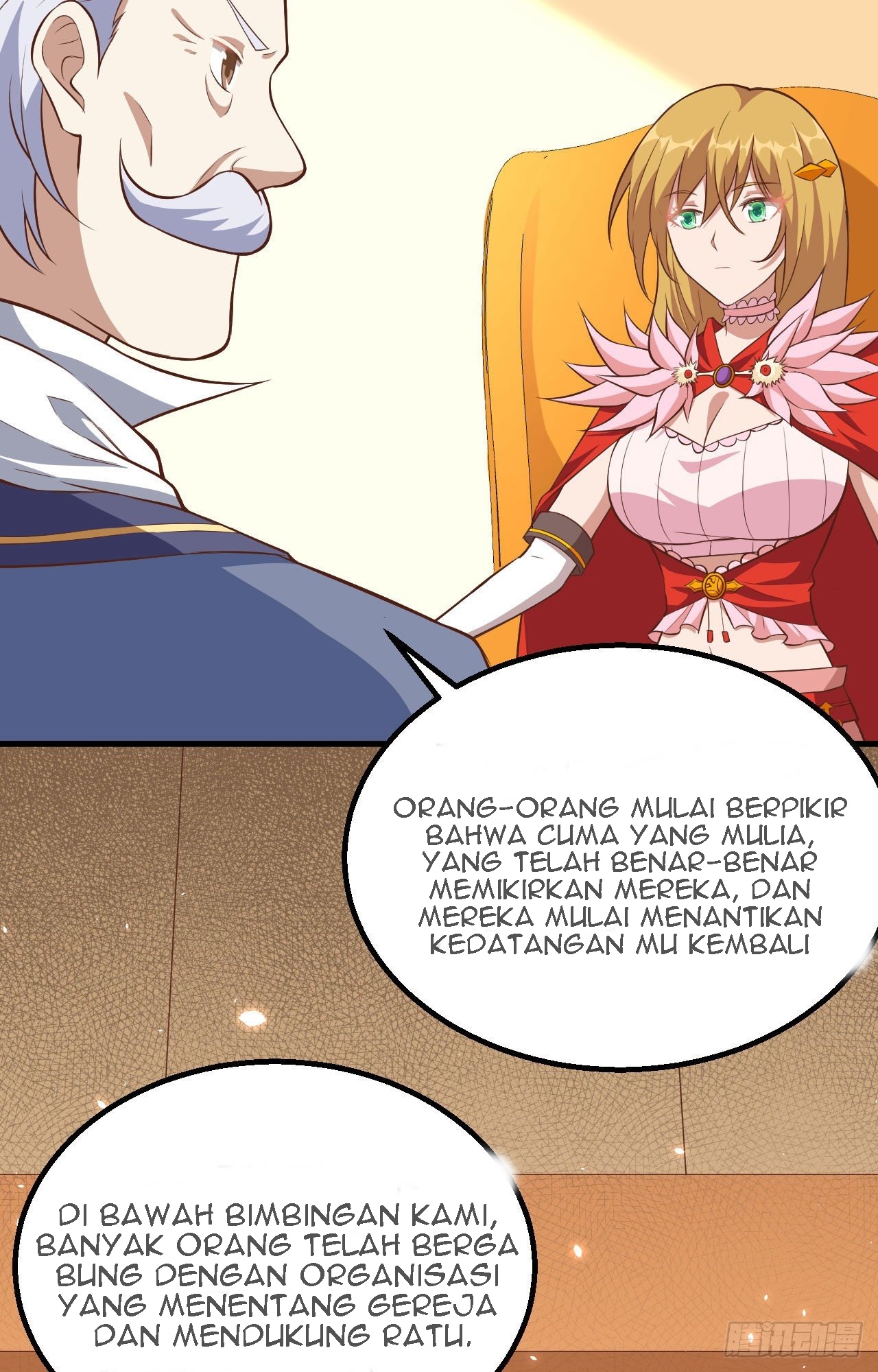 To Be The Castellan King Chapter 268 Gambar 34
