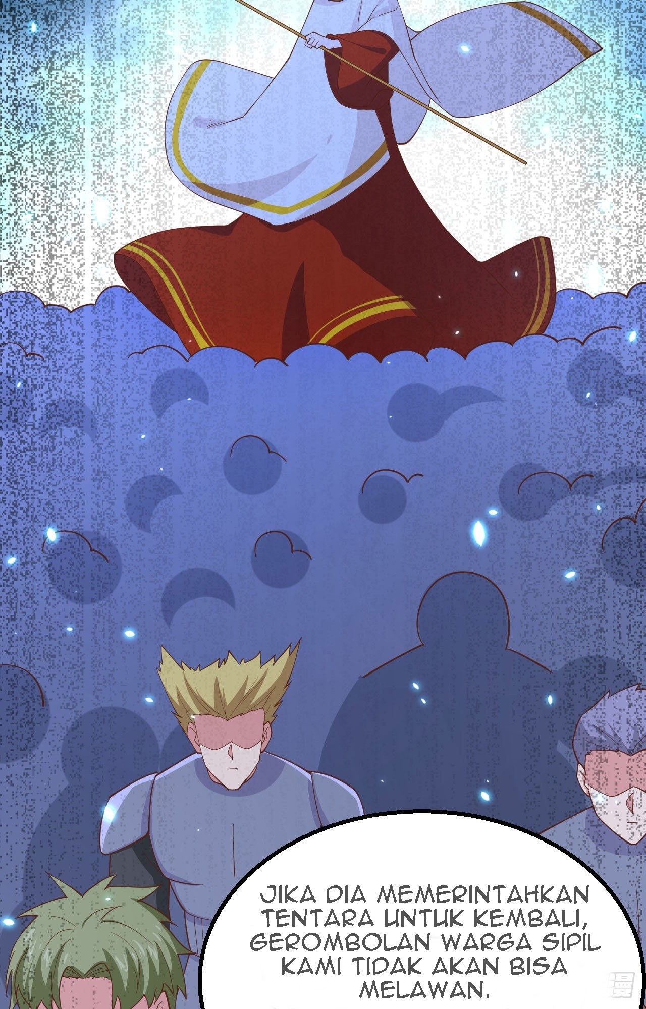 To Be The Castellan King Chapter 268 Gambar 45