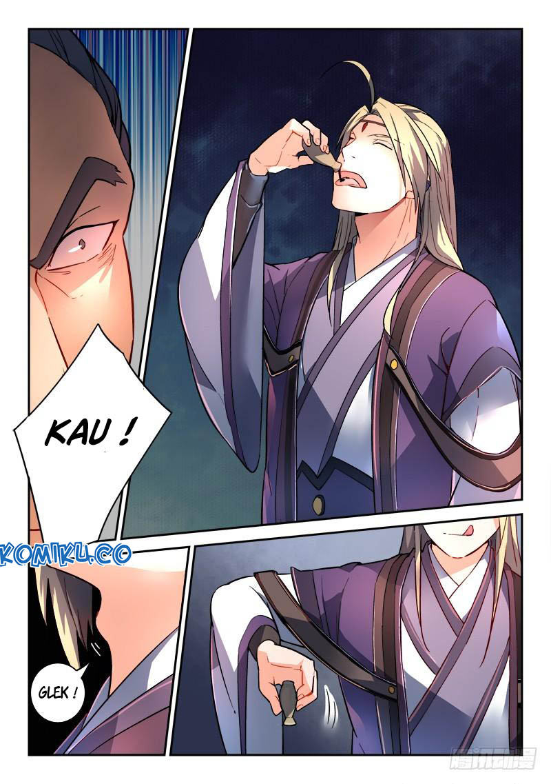 Spirit Blade Mountain Chapter 192 Gambar 6
