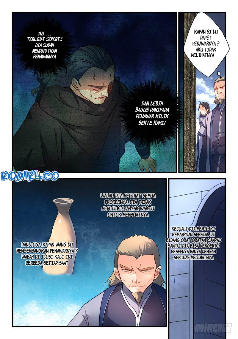 Spirit Blade Mountain Chapter 192 Gambar 8