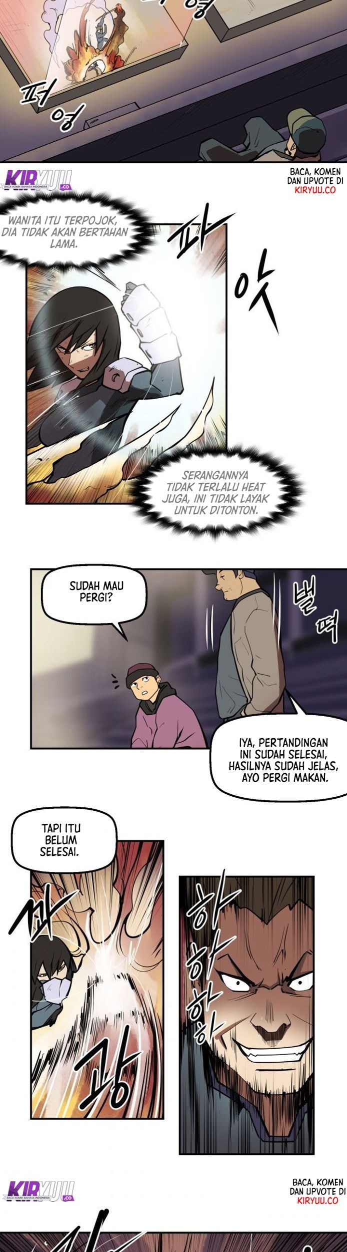 Raid Chapter 76 Gambar 42