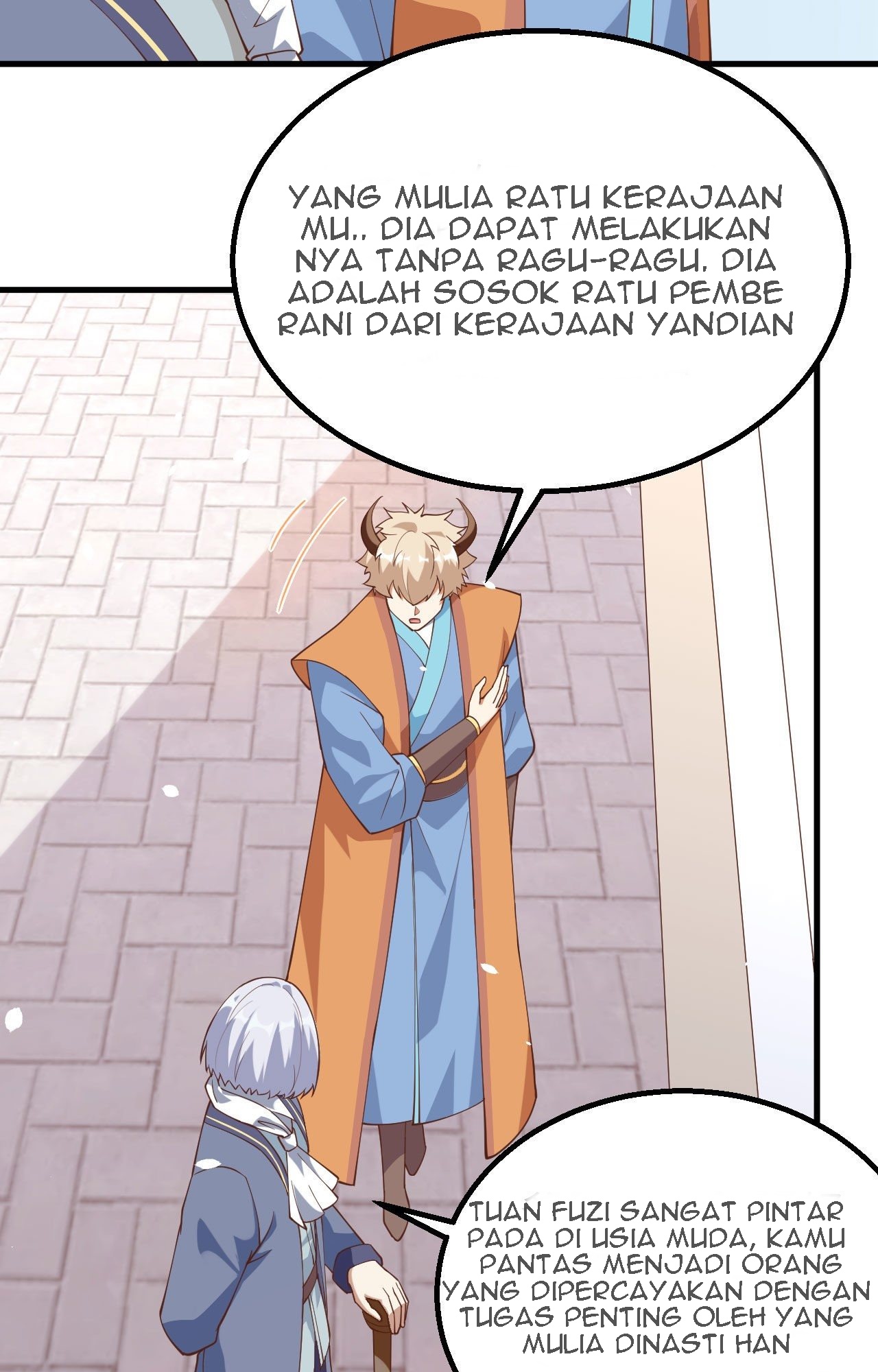 To Be The Castellan King Chapter 269 Gambar 30