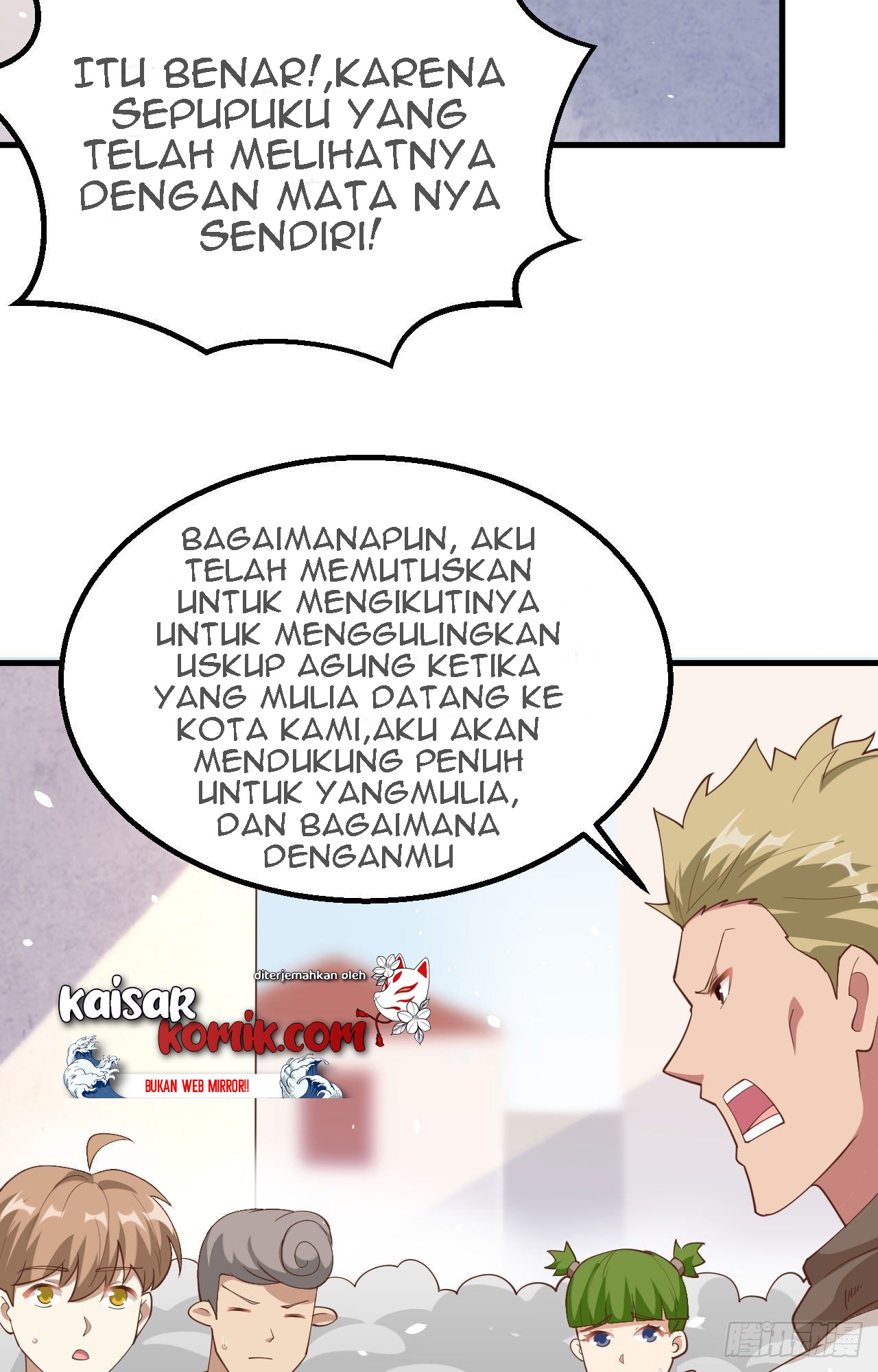 To Be The Castellan King Chapter 269 Gambar 36