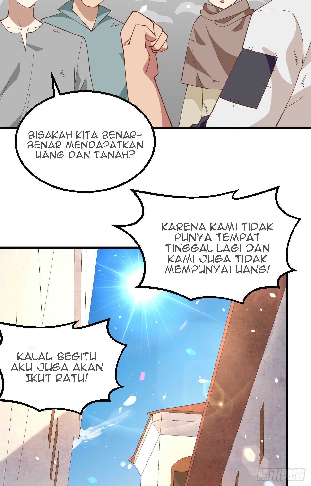 To Be The Castellan King Chapter 269 Gambar 37